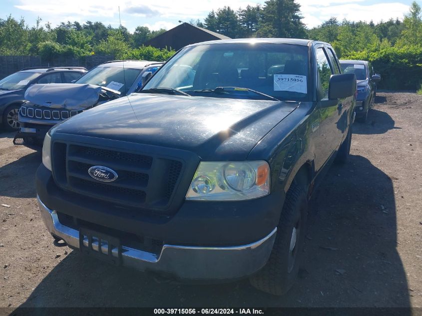 2005 Ford F-150 Stx/Xl/Xlt VIN: 1FTRX14W25FB68296 Lot: 39715056