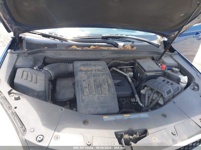 2010 Chevrolet Equinox Lt VIN: 2CNALDEW0A6343217 Lot: 39715058