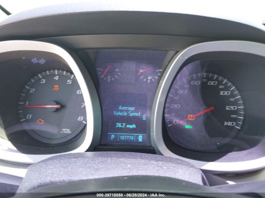 2010 Chevrolet Equinox Lt VIN: 2CNALDEW0A6343217 Lot: 39715058