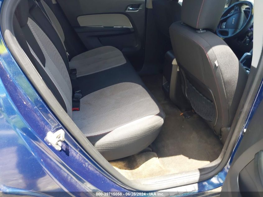 2010 Chevrolet Equinox Lt VIN: 2CNALDEW0A6343217 Lot: 39715058