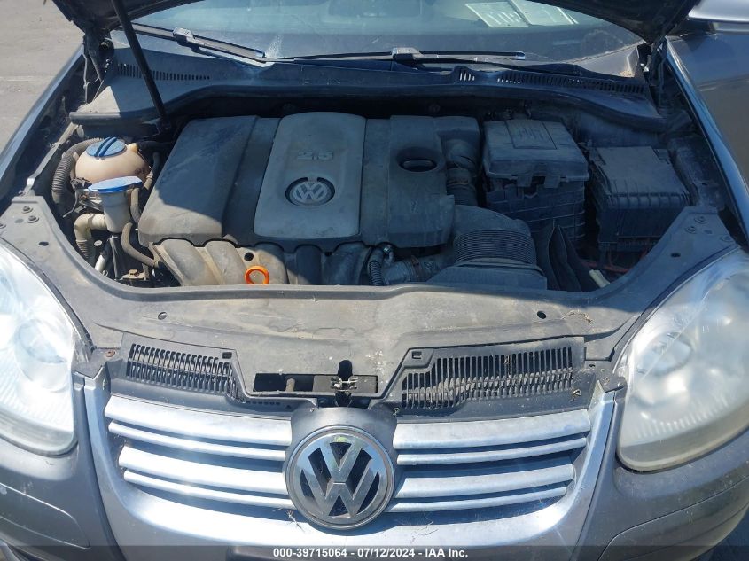 2009 Volkswagen Jetta S VIN: 3VWJZ71K69M169367 Lot: 39715064