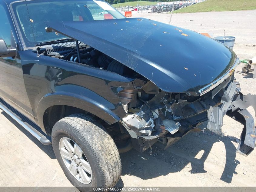 2010 Ford Explorer Xlt VIN: 1FMEU6DE0AUA13520 Lot: 39715065