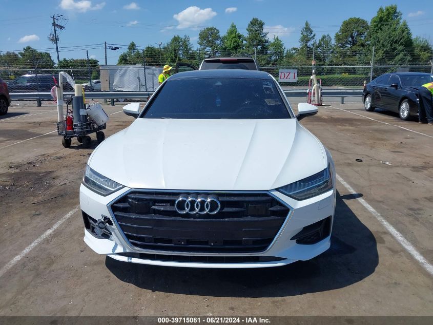 2019 Audi A7 55 Premium VIN: WAUR2AF22KN051325 Lot: 39715081