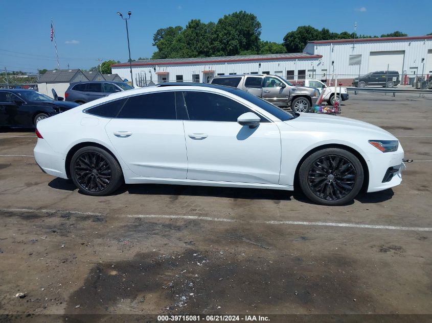 2019 Audi A7 55 Premium VIN: WAUR2AF22KN051325 Lot: 39715081