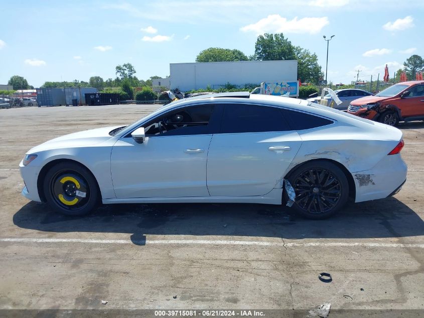 2019 Audi A7 55 Premium VIN: WAUR2AF22KN051325 Lot: 39715081