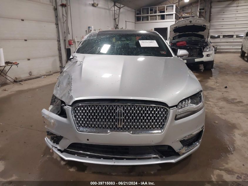 2017 Lincoln Mkz Reserve VIN: 3LN6L5F9XHR649963 Lot: 39715083