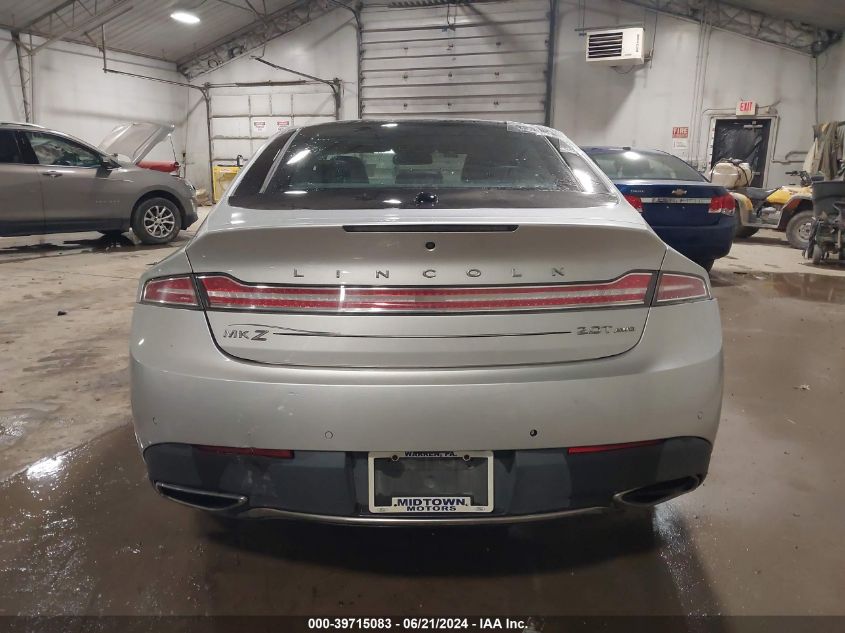 2017 Lincoln Mkz Reserve VIN: 3LN6L5F9XHR649963 Lot: 39715083