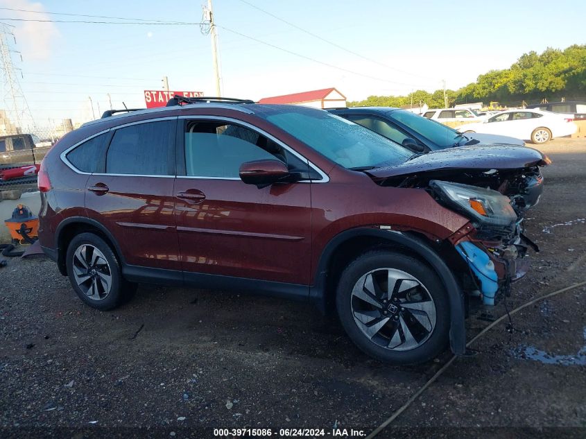 2015 Honda Cr-V Touring VIN: 5J6RM4H94FL041979 Lot: 39715086