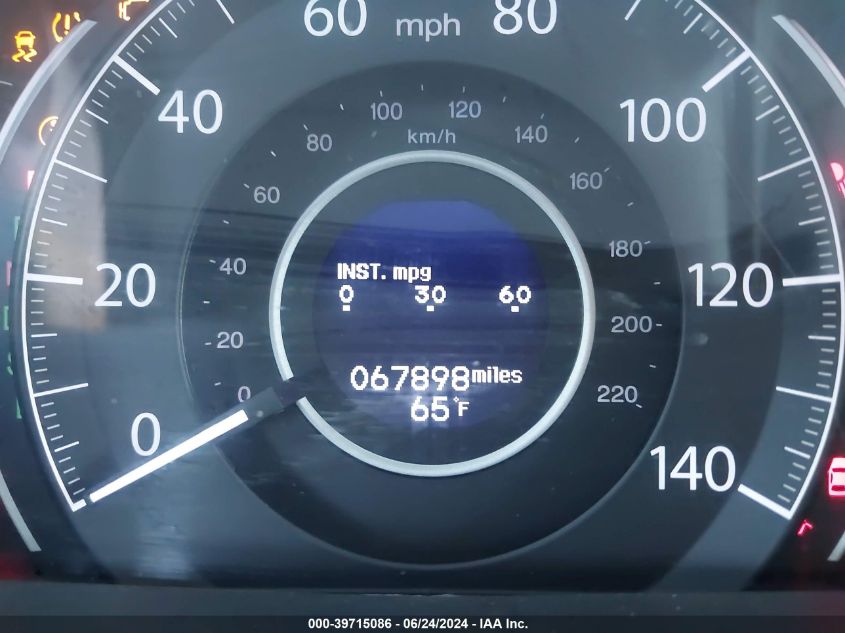 2015 Honda Cr-V Touring VIN: 5J6RM4H94FL041979 Lot: 39715086