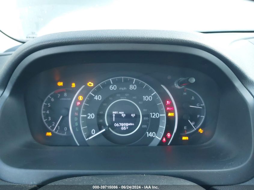 2015 Honda Cr-V Touring VIN: 5J6RM4H94FL041979 Lot: 39715086