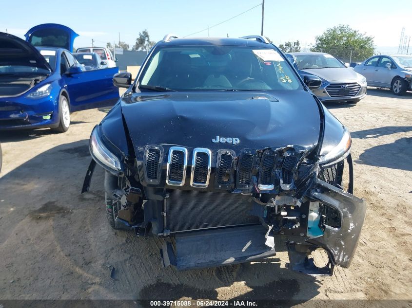 2017 Jeep Cherokee Latitude Fwd VIN: 1C4PJLCS8HD222039 Lot: 39715088