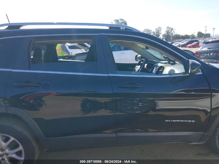 2017 Jeep Cherokee Latitude Fwd VIN: 1C4PJLCS8HD222039 Lot: 39715088