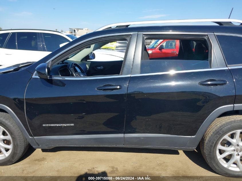 2017 Jeep Cherokee Latitude Fwd VIN: 1C4PJLCS8HD222039 Lot: 39715088