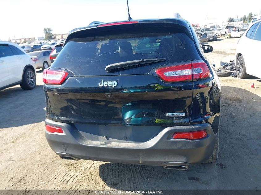 2017 Jeep Cherokee Latitude Fwd VIN: 1C4PJLCS8HD222039 Lot: 39715088