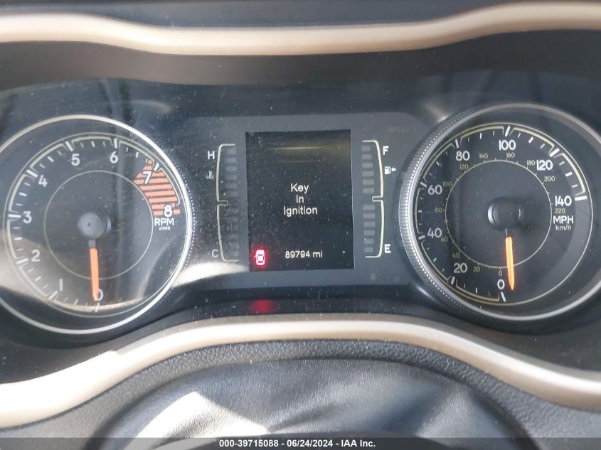 2017 Jeep Cherokee Latitude Fwd VIN: 1C4PJLCS8HD222039 Lot: 39715088