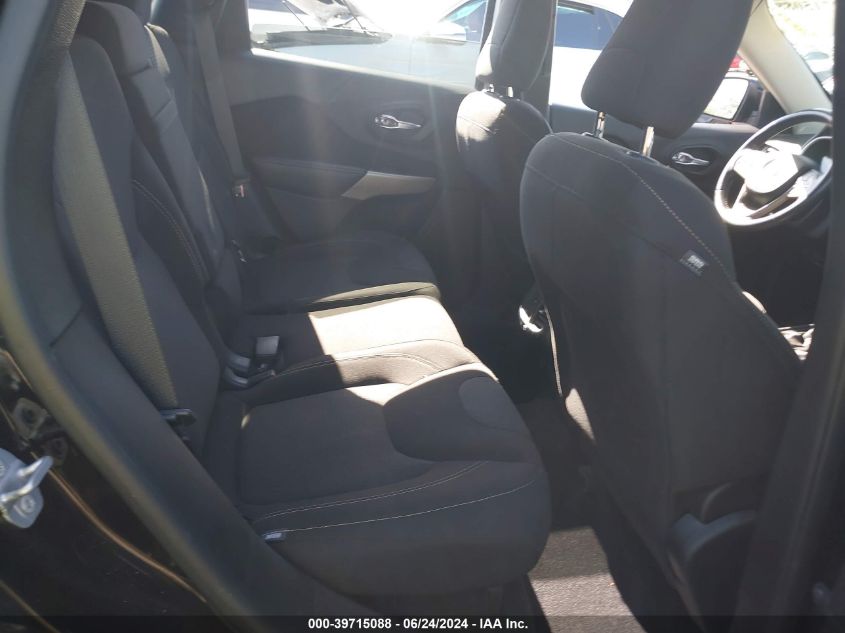 2017 Jeep Cherokee Latitude Fwd VIN: 1C4PJLCS8HD222039 Lot: 39715088