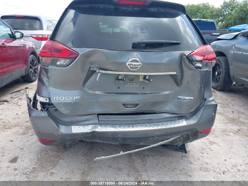 2019 Nissan Rogue S VIN: 5N1AT2MT2KC755305 Lot: 39715095