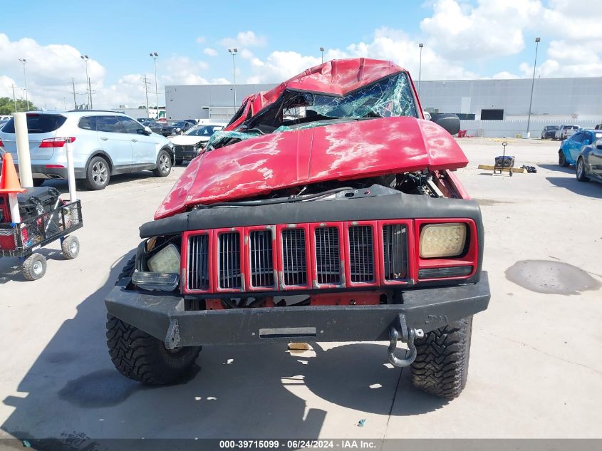 1998 Jeep Cherokee Classic/Sport VIN: 1J4FJ68S2WL235355 Lot: 39715099