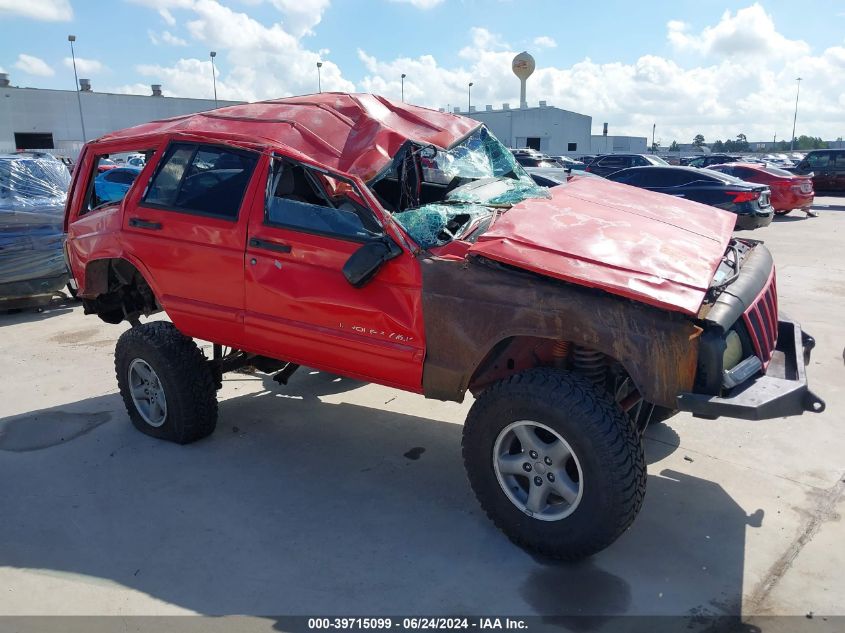 1998 Jeep Cherokee Classic/Sport VIN: 1J4FJ68S2WL235355 Lot: 39715099