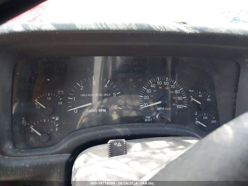 1998 Jeep Cherokee Classic/Sport VIN: 1J4FJ68S2WL235355 Lot: 39715099