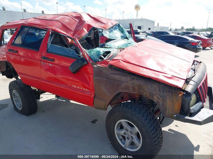 1998 Jeep Cherokee Classic/Sport VIN: 1J4FJ68S2WL235355 Lot: 39715099