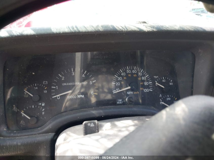 1998 Jeep Cherokee Classic/Sport VIN: 1J4FJ68S2WL235355 Lot: 39715099