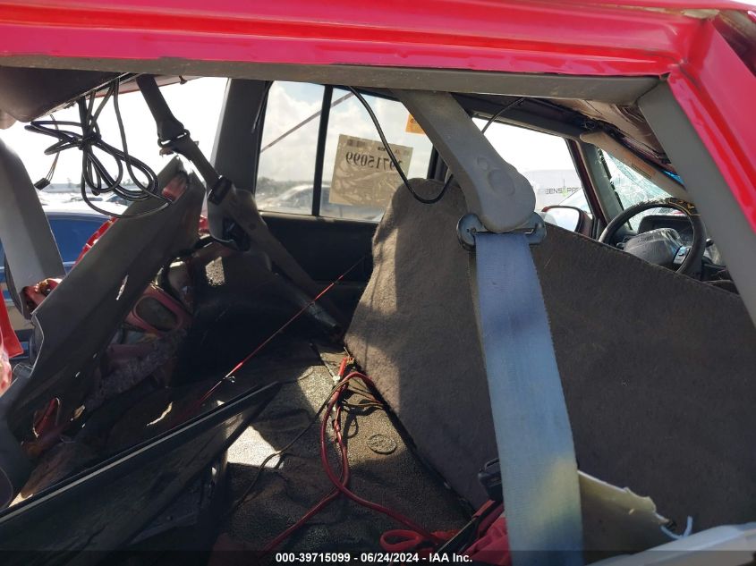 1998 Jeep Cherokee Classic/Sport VIN: 1J4FJ68S2WL235355 Lot: 39715099