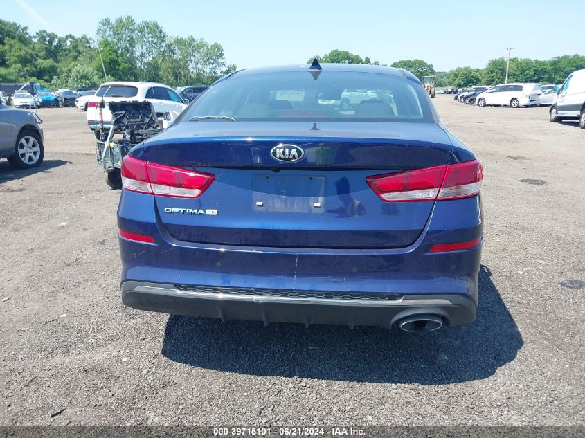 2020 Kia Optima Lx VIN: 5XXGT4L37LG400224 Lot: 39715101