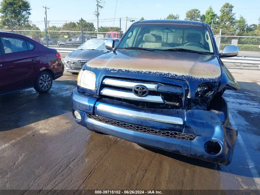 2003 Toyota Tundra Sr5 V8 VIN: 5TBRT34103S363105 Lot: 39715102