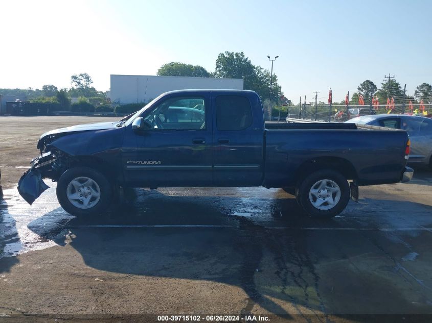 2003 Toyota Tundra Sr5 V8 VIN: 5TBRT34103S363105 Lot: 39715102