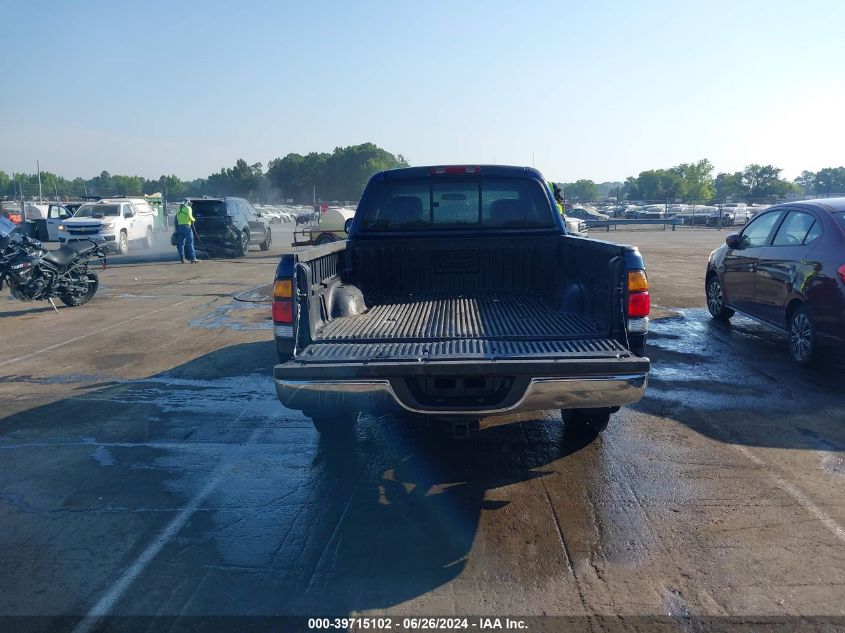 2003 Toyota Tundra Sr5 V8 VIN: 5TBRT34103S363105 Lot: 39715102