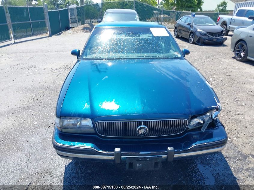 1995 Buick Lesabre Custom VIN: 1G4HP52L8SH451955 Lot: 39715103