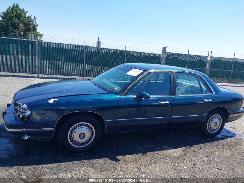 1995 Buick Lesabre Custom VIN: 1G4HP52L8SH451955 Lot: 39715103