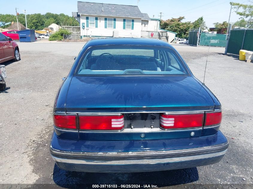 1995 Buick Lesabre Custom VIN: 1G4HP52L8SH451955 Lot: 39715103