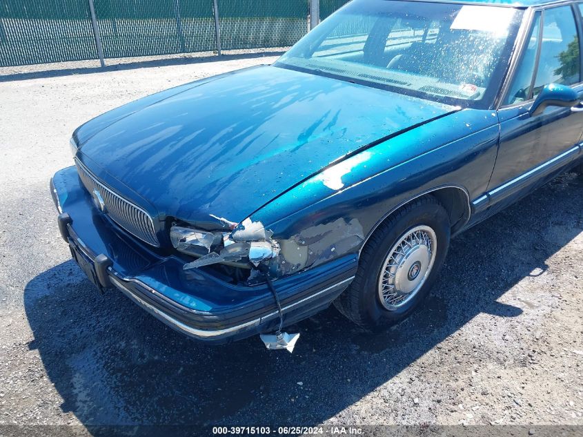 1995 Buick Lesabre Custom VIN: 1G4HP52L8SH451955 Lot: 39715103