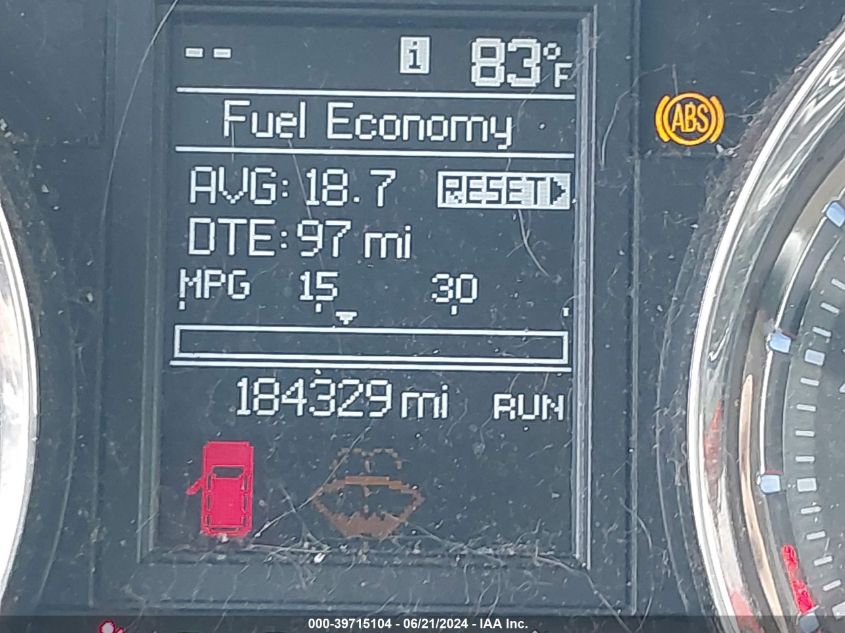 2012 Chrysler Town & Country Touring-L VIN: 2C4RC1CG7CR260032 Lot: 39715104