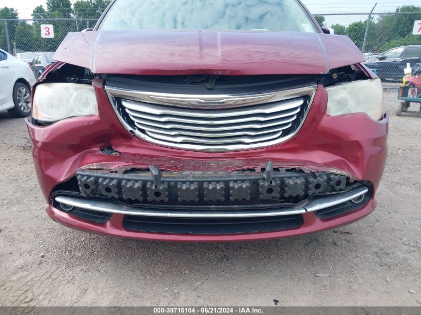 2012 Chrysler Town & Country Touring-L VIN: 2C4RC1CG7CR260032 Lot: 39715104