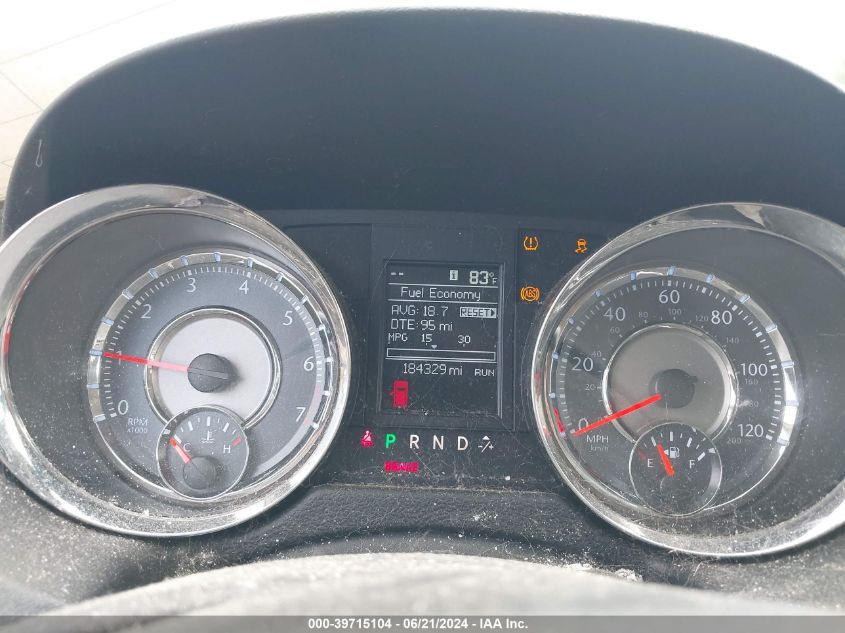 2012 Chrysler Town & Country Touring-L VIN: 2C4RC1CG7CR260032 Lot: 39715104