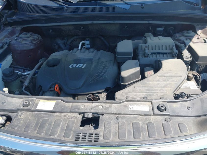 2012 Kia Sorento Ex VIN: 5XYKUDA65CG222278 Lot: 39715112