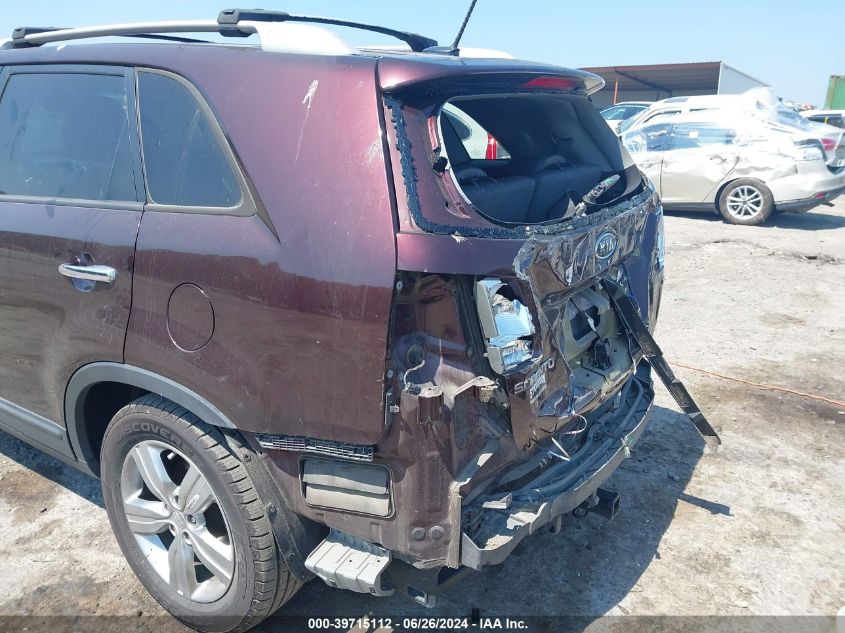 2012 Kia Sorento Ex VIN: 5XYKUDA65CG222278 Lot: 39715112