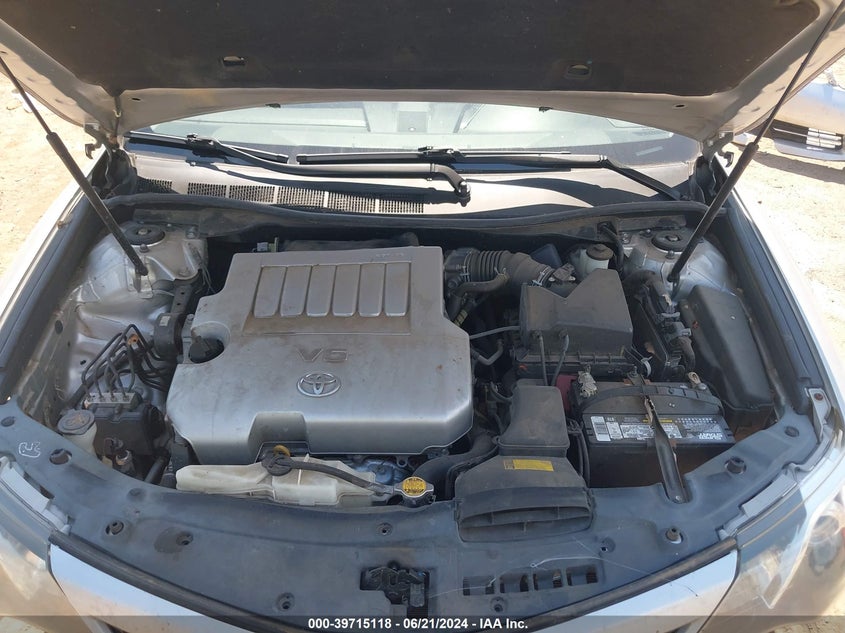 2012 Toyota Camry Se V6 VIN: 4T1BK1FK4CU006751 Lot: 39715118