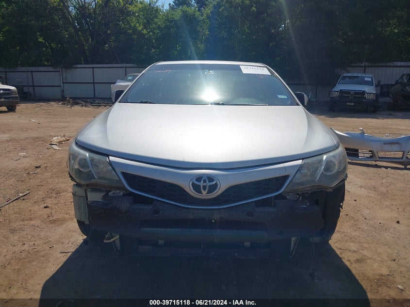 2012 Toyota Camry Se V6 VIN: 4T1BK1FK4CU006751 Lot: 39715118