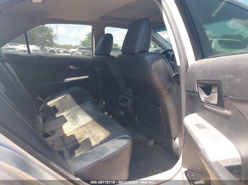 2012 Toyota Camry Se V6 VIN: 4T1BK1FK4CU006751 Lot: 39715118