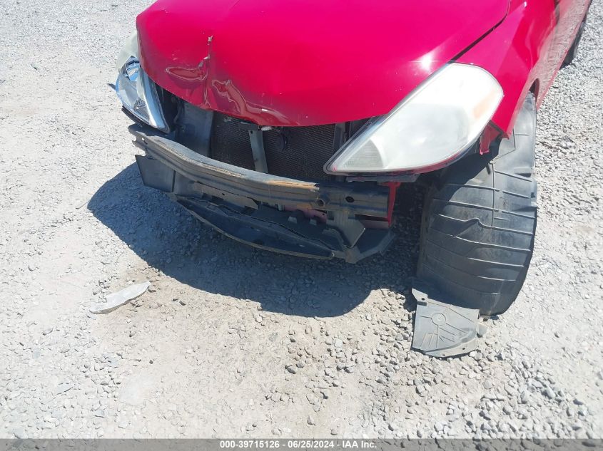 2009 Nissan Versa S/Sl VIN: 3N1BC13E39L409187 Lot: 39715126