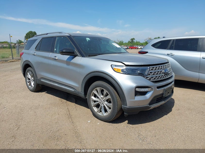 FORD EXPLORER LIMITED 2023