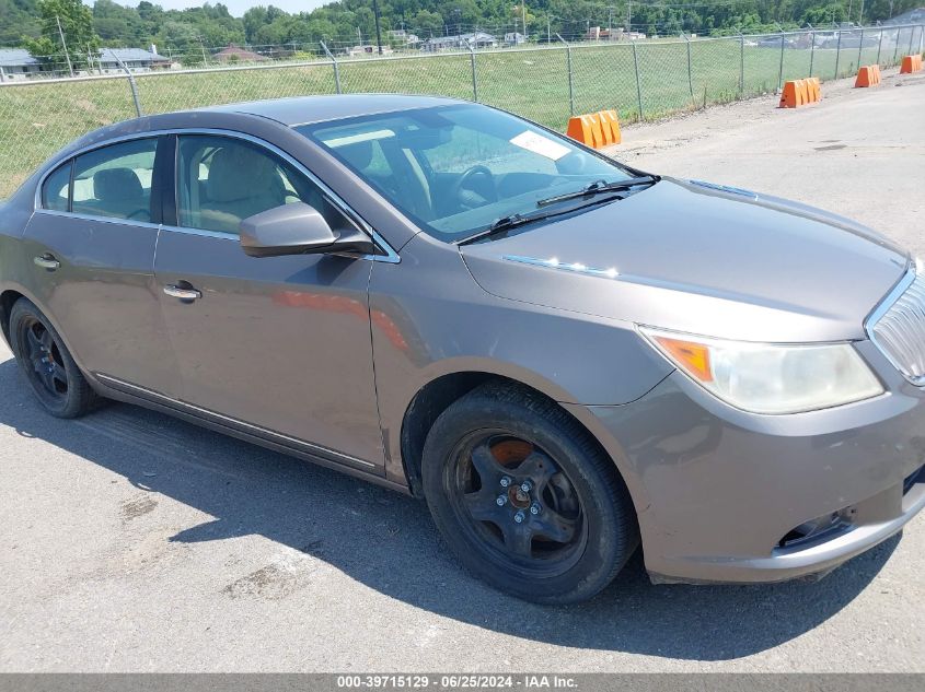 2011 Buick Lacrosse Cx VIN: 1G4GA5EDXBF288707 Lot: 39715129