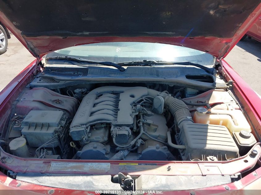 2006 Dodge Charger Se/Sxt VIN: 2B3KA43G06H139671 Lot: 39715131