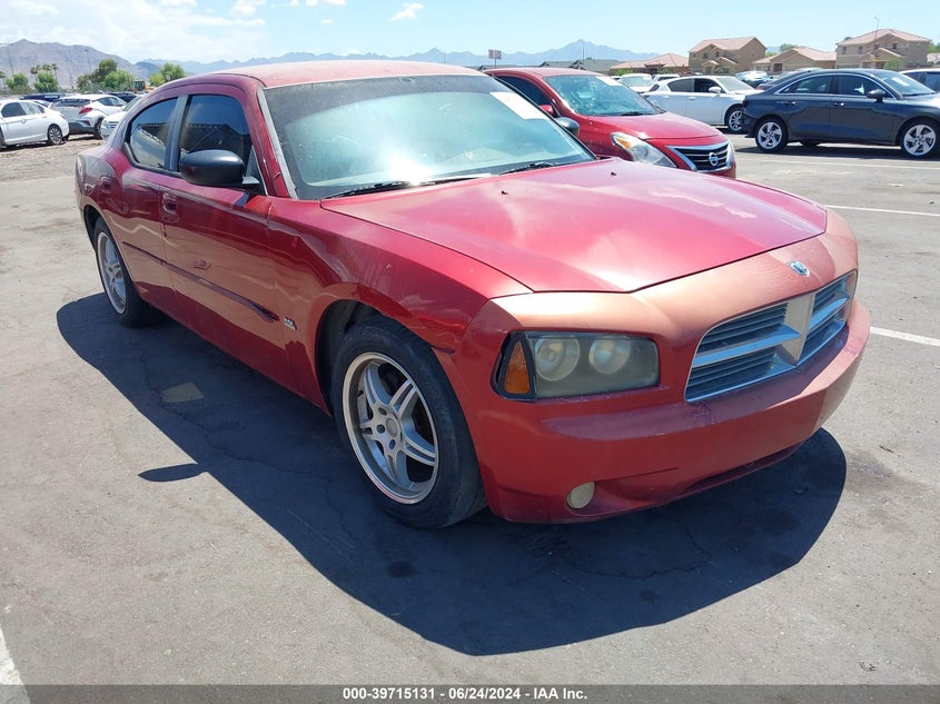 2006 Dodge Charger Se/Sxt VIN: 2B3KA43G06H139671 Lot: 39715131