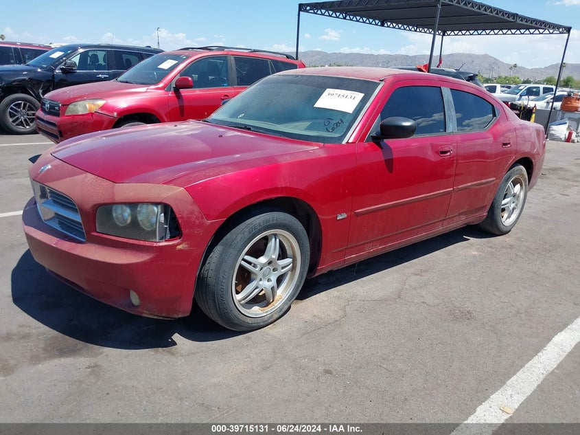 2006 Dodge Charger Se/Sxt VIN: 2B3KA43G06H139671 Lot: 39715131