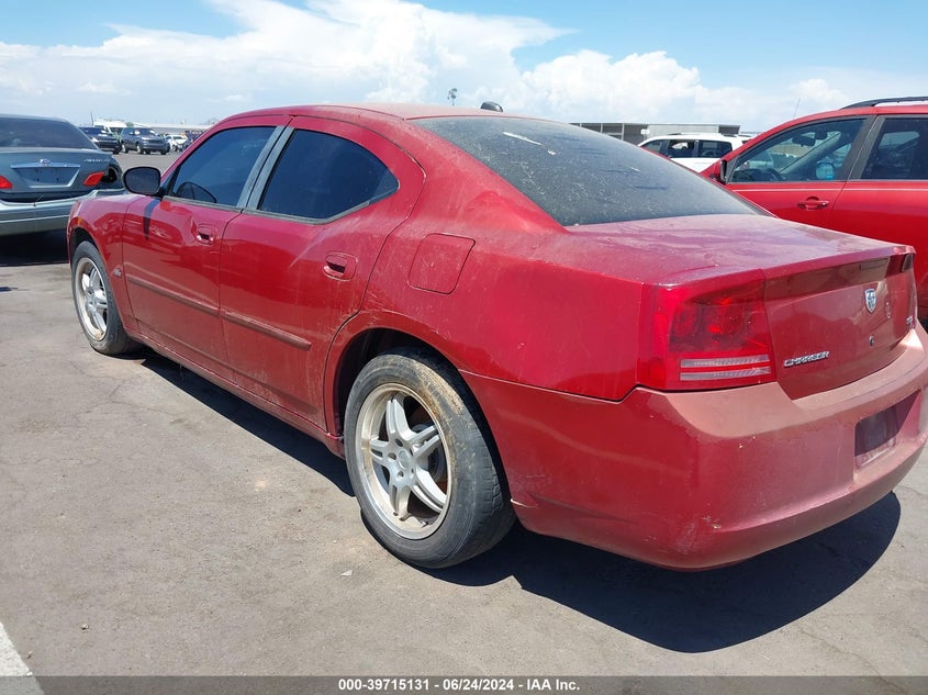 2006 Dodge Charger Se/Sxt VIN: 2B3KA43G06H139671 Lot: 39715131